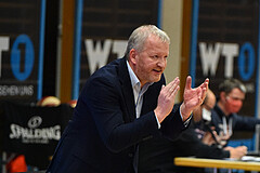 Basketball Superliga 2020/21, Grunddurchgang 8. Runde Flyers Wels vs. BC Vienna, Luigi Gresta (Head Coach),



