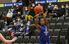 Basketball Damen Superliga 2021/22, Grunddurchgang 14.Runde BK Duchess Klosterneuburg vs. D.C. Timberwolves


