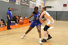 Basketball Damen Superliga 2021/22, Grunddurchgang 14.Runde BK Duchess Klosterneuburg vs. D.C. Timberwolves


