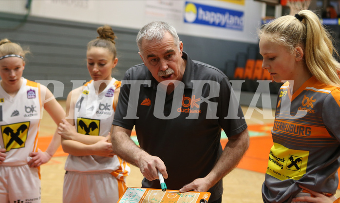 Basketball Damen Superliga 2021/22, Grunddurchgang 14.Runde BK Duchess Klosterneuburg vs. D.C. Timberwolves


