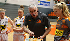Basketball Damen Superliga 2021/22, Grunddurchgang 14.Runde BK Duchess Klosterneuburg vs. D.C. Timberwolves


