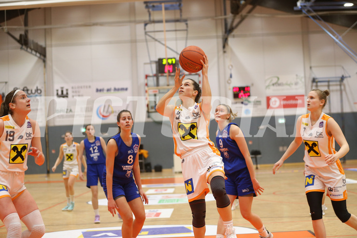Basketball Damen Superliga 2021/22, Grunddurchgang 14.Runde BK Duchess Klosterneuburg vs. D.C. Timberwolves


