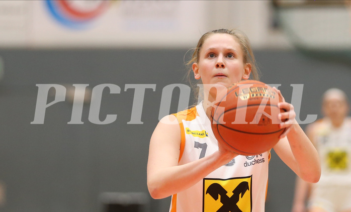 Basketball Damen Superliga 2021/22, Grunddurchgang 14.Runde BK Duchess Klosterneuburg vs. D.C. Timberwolves


