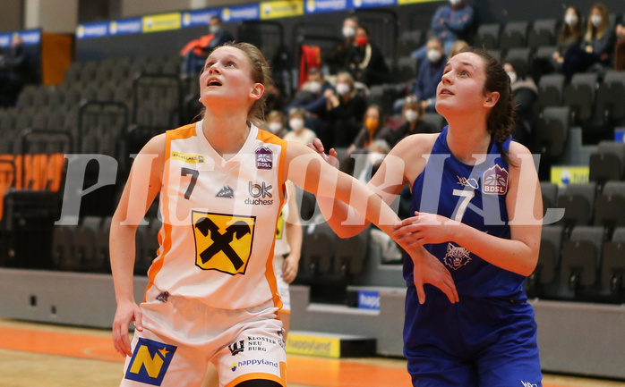Basketball Damen Superliga 2021/22, Grunddurchgang 14.Runde BK Duchess Klosterneuburg vs. D.C. Timberwolves



