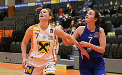 Basketball Damen Superliga 2021/22, Grunddurchgang 14.Runde BK Duchess Klosterneuburg vs. D.C. Timberwolves


