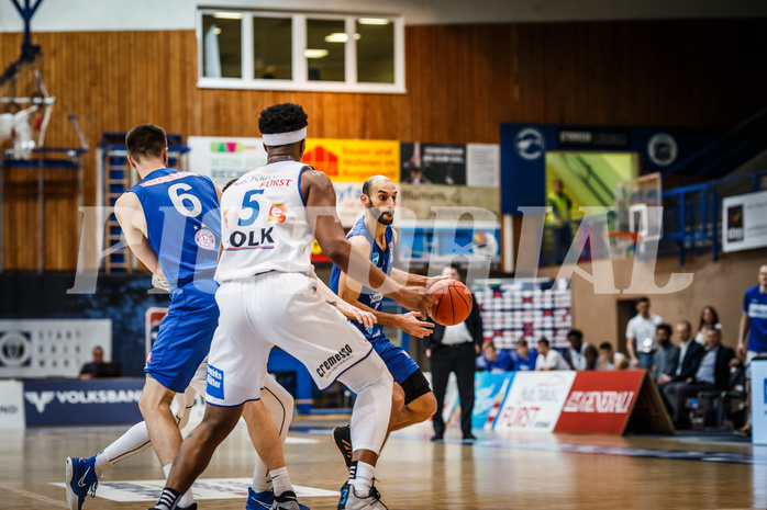 Basketball, bet-at-home Basketball Superliga 2021/22, Grunddurchgang Runde 14, Oberwart Gunners, Vienna D.C. Timberwolves, 