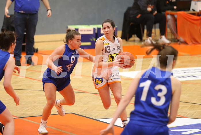Basketball Damen Superliga 2021/22, Grunddurchgang 14.Runde BK Duchess Klosterneuburg vs. D.C. Timberwolves


