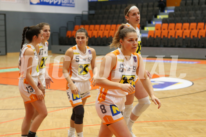 Basketball Damen Superliga 2021/22, Grunddurchgang 14.Runde BK Duchess Klosterneuburg vs. D.C. Timberwolves



