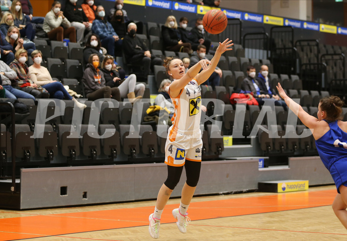 Basketball Damen Superliga 2021/22, Grunddurchgang 14.Runde BK Duchess Klosterneuburg vs. D.C. Timberwolves


