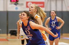 Basketball Damen Superliga 2021/22, Grunddurchgang 14.Runde BK Duchess Klosterneuburg vs. D.C. Timberwolves


