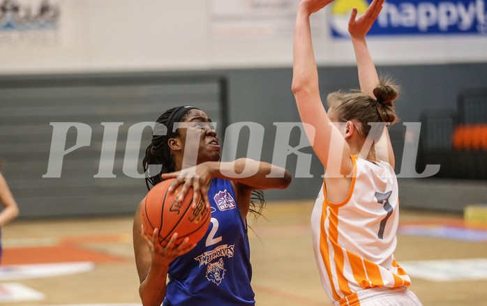 Basketball Damen Superliga 2021/22, Grunddurchgang 14.Runde BK Duchess Klosterneuburg vs. D.C. Timberwolves


