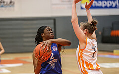 Basketball Damen Superliga 2021/22, Grunddurchgang 14.Runde BK Duchess Klosterneuburg vs. D.C. Timberwolves



