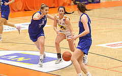 Basketball Damen Superliga 2021/22, Grunddurchgang 14.Runde BK Duchess Klosterneuburg vs. D.C. Timberwolves



