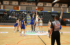 Basketball Damen Superliga 2021/22, Grunddurchgang 14.Runde BK Duchess Klosterneuburg vs. D.C. Timberwolves


