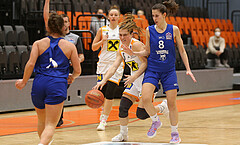 Basketball Damen Superliga 2021/22, Grunddurchgang 14.Runde BK Duchess Klosterneuburg vs. D.C. Timberwolves


