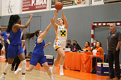 Basketball Damen Superliga 2021/22, Grunddurchgang 14.Runde BK Duchess Klosterneuburg vs. D.C. Timberwolves


