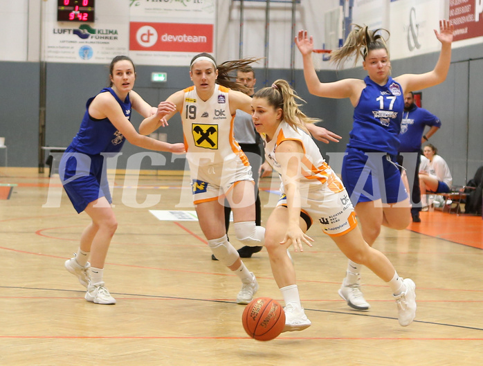 Basketball Damen Superliga 2021/22, Grunddurchgang 14.Runde BK Duchess Klosterneuburg vs. D.C. Timberwolves


