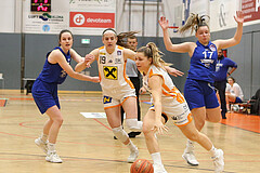 Basketball Damen Superliga 2021/22, Grunddurchgang 14.Runde BK Duchess Klosterneuburg vs. D.C. Timberwolves



