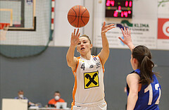 Basketball Damen Superliga 2021/22, Grunddurchgang 14.Runde BK Duchess Klosterneuburg vs. D.C. Timberwolves


