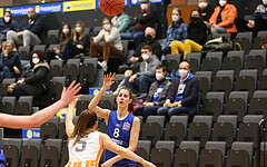 Basketball Damen Superliga 2021/22, Grunddurchgang 14.Runde BK Duchess Klosterneuburg vs. D.C. Timberwolves


