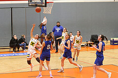 Basketball Damen Superliga 2021/22, Grunddurchgang 14.Runde BK Duchess Klosterneuburg vs. D.C. Timberwolves


