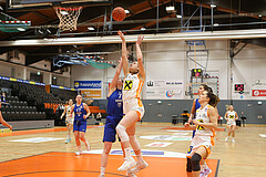 Basketball Damen Superliga 2021/22, Grunddurchgang 14.Runde BK Duchess Klosterneuburg vs. D.C. Timberwolves


