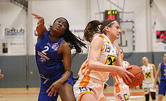 Basketball Damen Superliga 2021/22, Grunddurchgang 14.Runde BK Duchess Klosterneuburg vs. D.C. Timberwolves


