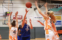 Basketball Damen Superliga 2021/22, Grunddurchgang 14.Runde BK Duchess Klosterneuburg vs. D.C. Timberwolves


