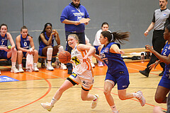 Basketball Damen Superliga 2021/22, Grunddurchgang 14.Runde BK Duchess Klosterneuburg vs. D.C. Timberwolves


