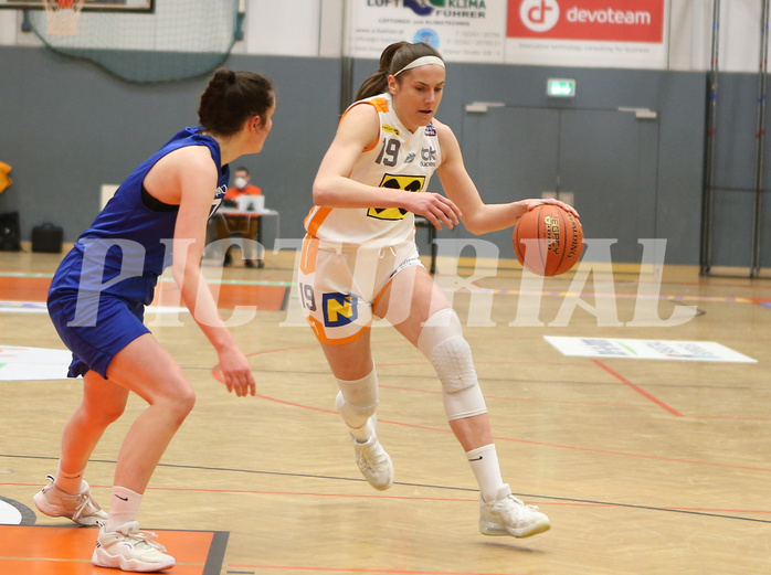 Basketball Damen Superliga 2021/22, Grunddurchgang 14.Runde BK Duchess Klosterneuburg vs. D.C. Timberwolves


