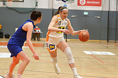 Basketball Damen Superliga 2021/22, Grunddurchgang 14.Runde BK Duchess Klosterneuburg vs. D.C. Timberwolves


