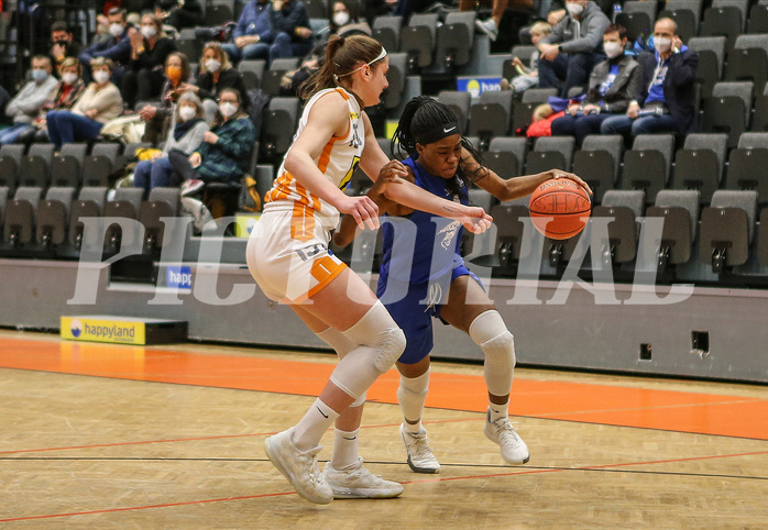 Basketball Damen Superliga 2021/22, Grunddurchgang 14.Runde BK Duchess Klosterneuburg vs. D.C. Timberwolves



