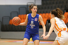 Basketball Damen Superliga 2021/22, Grunddurchgang 14.Runde BK Duchess Klosterneuburg vs. D.C. Timberwolves


