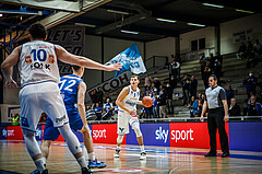 Basketball, bet-at-home Basketball Superliga 2021/22, Grunddurchgang Runde 14, Oberwart Gunners, Vienna D.C. Timberwolves, Edi Patekar (9)