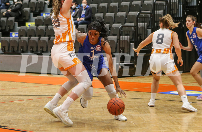 Basketball Damen Superliga 2021/22, Grunddurchgang 14.Runde BK Duchess Klosterneuburg vs. D.C. Timberwolves


