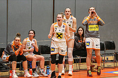 Basketball Damen Superliga 2021/22, Grunddurchgang 14.Runde BK Duchess Klosterneuburg vs. D.C. Timberwolves


