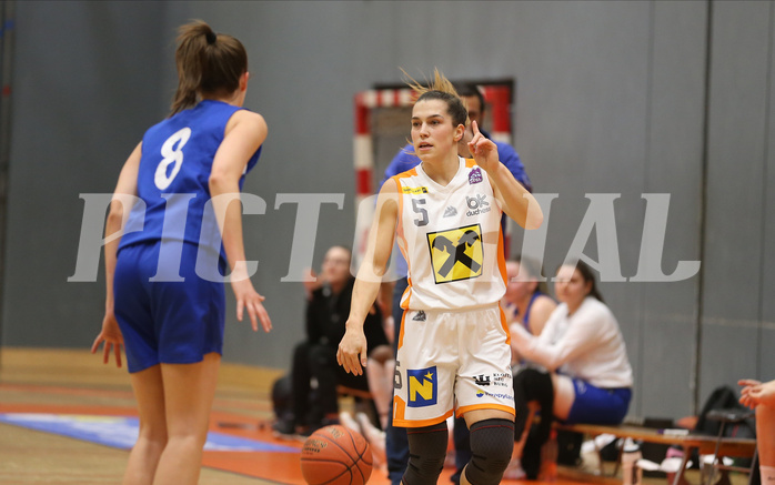 Basketball Damen Superliga 2021/22, Grunddurchgang 14.Runde BK Duchess Klosterneuburg vs. D.C. Timberwolves


