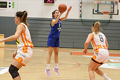 Basketball Damen Superliga 2021/22, Grunddurchgang 14.Runde BK Duchess Klosterneuburg vs. D.C. Timberwolves


