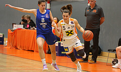 Basketball Damen Superliga 2021/22, Grunddurchgang 14.Runde BK Duchess Klosterneuburg vs. D.C. Timberwolves


