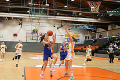 Basketball Damen Superliga 2021/22, Grunddurchgang 14.Runde BK Duchess Klosterneuburg vs. D.C. Timberwolves


