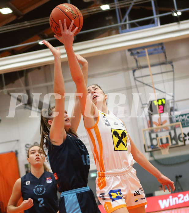 Basketball Damen Superliga 2022/23, Grunddurchgang 5.Runde BK Duchess Klosterneuburg vs. D.C. Timberwolves


