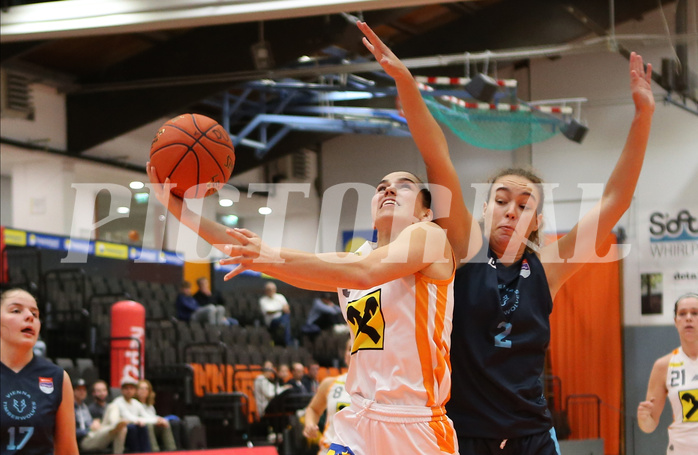 Basketball Damen Superliga 2022/23, Grunddurchgang 5.Runde BK Duchess Klosterneuburg vs. D.C. Timberwolves


