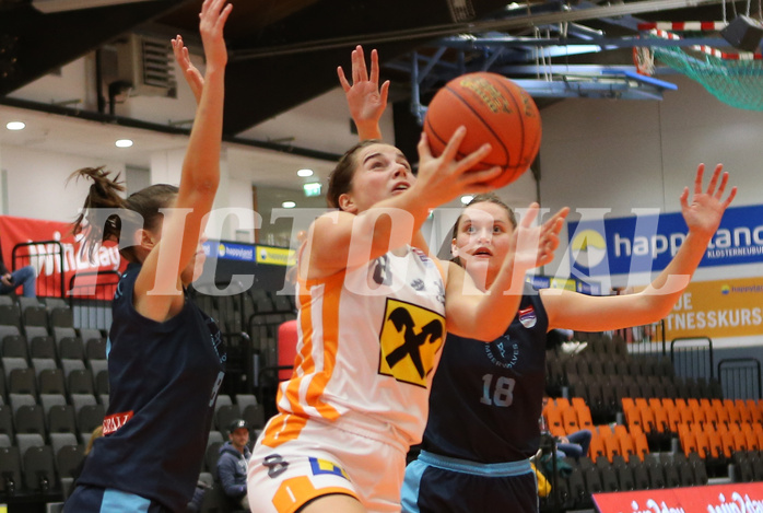 Basketball Damen Superliga 2022/23, Grunddurchgang 5.Runde BK Duchess Klosterneuburg vs. D.C. Timberwolves


