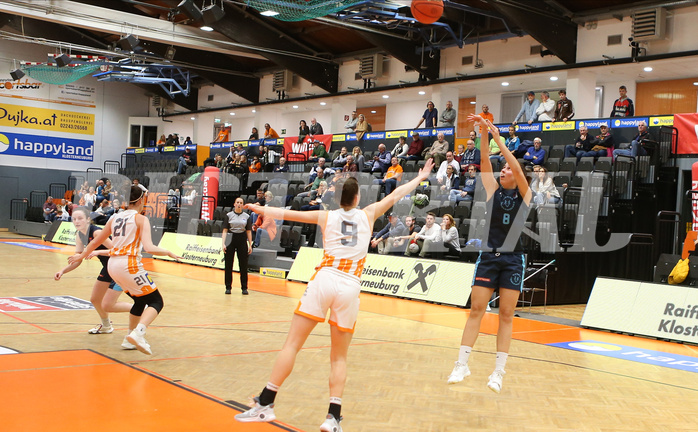 Basketball Damen Superliga 2022/23, Grunddurchgang 5.Runde BK Duchess Klosterneuburg vs. D.C. Timberwolves


