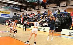 Basketball Damen Superliga 2022/23, Grunddurchgang 5.Runde BK Duchess Klosterneuburg vs. D.C. Timberwolves


