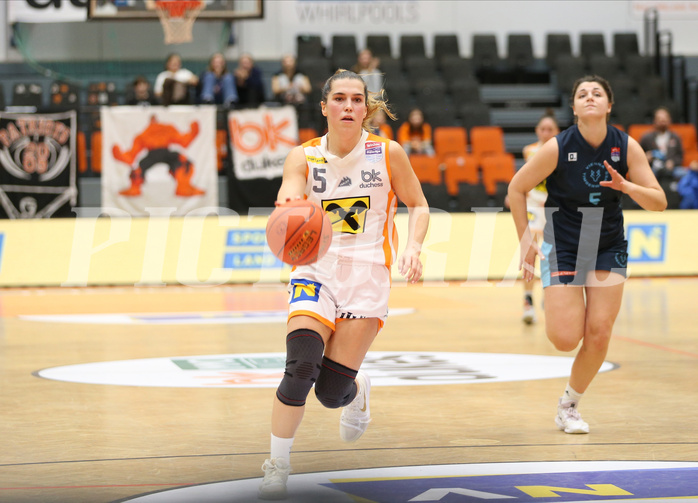 Basketball Damen Superliga 2022/23, Grunddurchgang 5.Runde BK Duchess Klosterneuburg vs. D.C. Timberwolves


