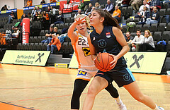 Basketball Damen Superliga 2022/23, Grunddurchgang 5.Runde BK Duchess Klosterneuburg vs. D.C. Timberwolves


