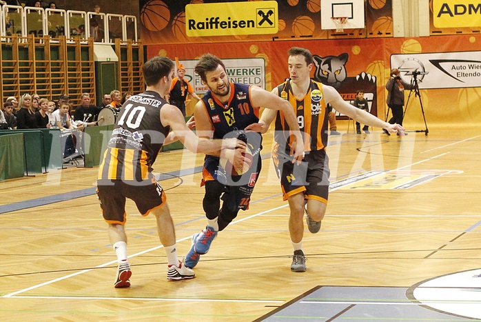 Basketball ABL 2016/17 Grunddurchgang 36.Runde  Fürstenfeld Panthers vs Dukes Klosterneuburg
