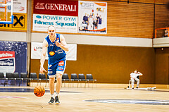 Basketball, win2day Basketball Superliga 2023/224, 09. Qualifikationsrunde, BBC Nord Dragonz, Oberwart Gunners, Sebastian Käferle (7)