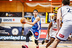 Basketball, win2day Basketball Superliga 2023/224, 09. Qualifikationsrunde, BBC Nord Dragonz, Oberwart Gunners, Magdy Abou-Ahmed (6)